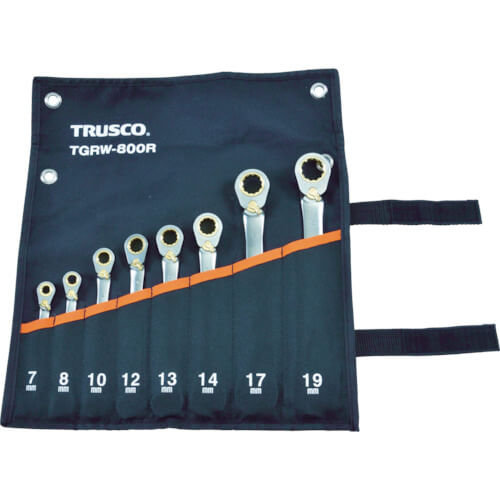 ชุดประแจรวมแบบแรทเช็ตกลับด้านได้ แบรนด์ TRUSCO