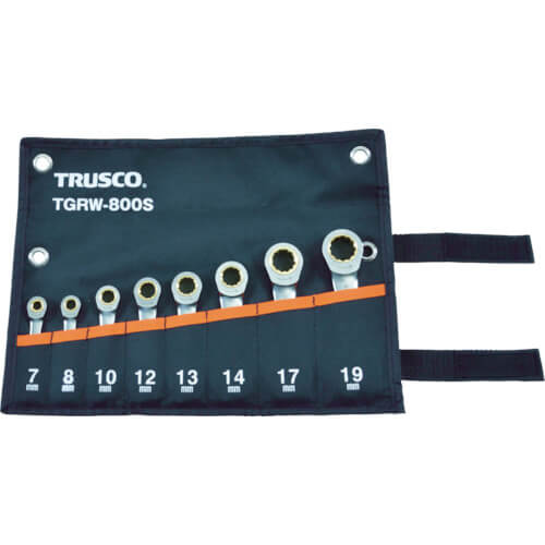 ชุดประแจรวมแบบแรทเช็ต (แบบสั้น) แบรนด์ TRUSCO