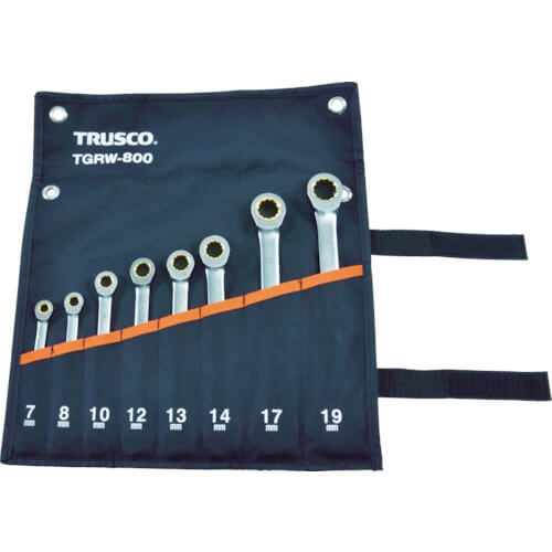 ชุดประแจรวมแบบแรทเช็ต (แบบมาตรฐาน) แบรนด์ TRUSCO