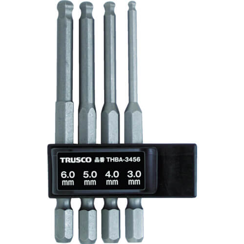 ชุดหัวไขควงหกเหลี่ยมแบบปากกาลูกลื่น (พร้อมแม่เหล็ก) แบรนด์ TRUSCO