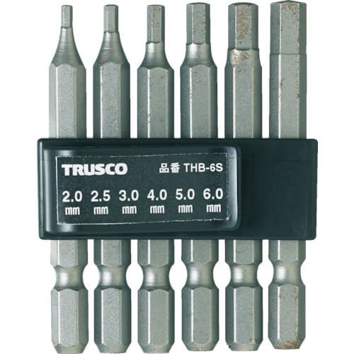 ดอกสว่านหกเหลี่ยม 65L แบรนด์ TRUSCO