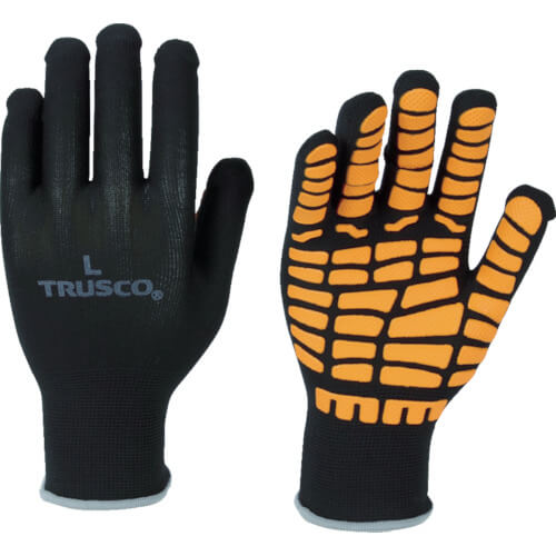 ถุงมือยางธรรมชาติกันลื่น แบรนด์ TRUSCO