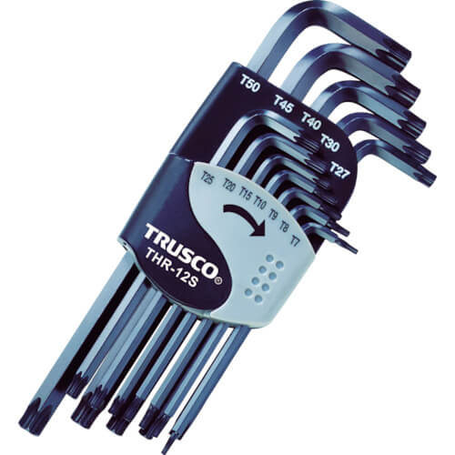 ชุดประแจหกเหลี่ยม แบรนด์ TRUSCO