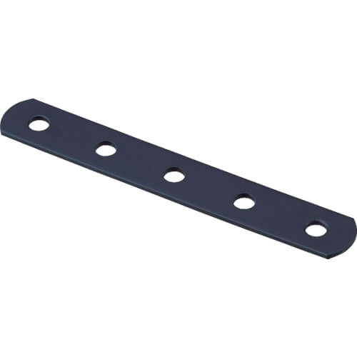 เหล็ก Type 19 Flat Joint (เคลือบสีดำ) แบรนด์ TRUSCO