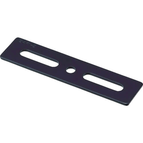 เหล็ก Type 24 Flat Joint (เคลือบสีดำ) แบรนด์ TRUSCO
