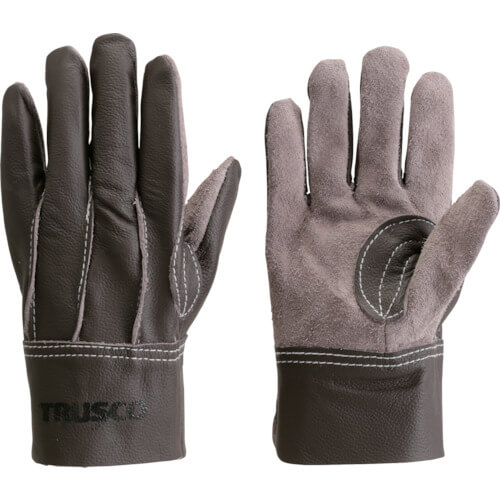 ถุงมือหนังวัว แบรนด์ TRUSCO