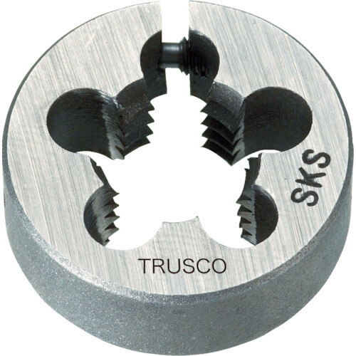ดายท่อกลมปรับได้ แบบขนาน (เกลียว PF) แบรนด์ TRUSCO