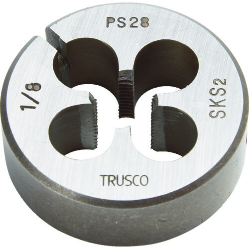 ดายท่อกลมปรับได้ แบบขนาน (เกลียว PS) แบรนด์ TRUSCO