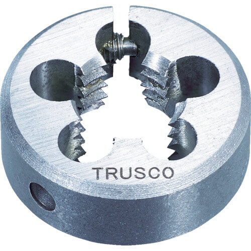 ดายท่อกลมปรับได้ แบบเรียว (เกลียว PT) แบรนด์ TRUSCO