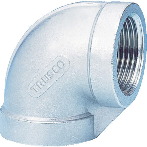 ข้อต่อท่อโค้ง 90 องศา (สแตนเลส) แบรนด์ TRUSCO