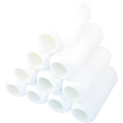 ลูกกลิ้งไมโครไฟเบอร์ (อเนกประสงค์ 10 ชิ้น) แบรนด์ TRUSCO