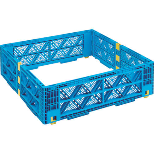 ชั้นเสริม (แบบตาข่าย) สำหรับกล่องพาเลท Multi-Stage Container (คอนเทนเนอร์แบบหลายขั้นตอน) แบรนด์ TRUSCO