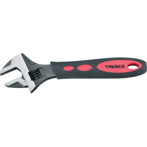 ประแจปรับได้พร้อมด้ามจับ ขนาด 150 มม. แบรนด์ TRUSCO