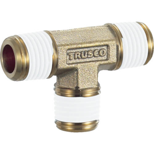 ข้อต่อสามทางแบบเกลียว (เกลียวนอก x เกลียวนอก x เกลียวนอก) แบรนด์ TRUSCO