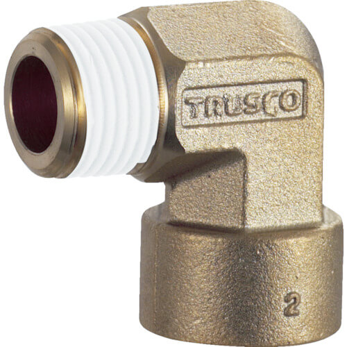 ข้อต่อข้อศอกแบบเกลียว (เกลียวภายนอก x เกลียวภายใน) แบรนด์ TRUSCO