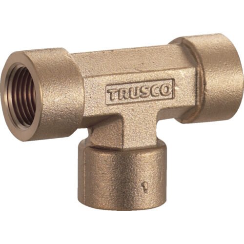 ข้อต่อสามทางแบบเกลียว (เกลียวภายใน x เกลียวภายใน x เกลียวภายใน) แบรนด์ TRUSCO