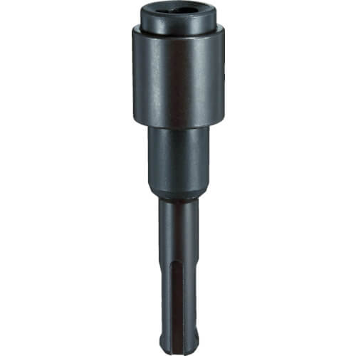 อะแดปเตอร์ SDS One-Touch (สำหรับดอกสว่าน Nice Mighty Step Drill ขนาดแกน φ10) แบรนด์ TRUSCO