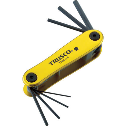 ชุดประแจหกเหลี่ยม (แบบมีด) แบรนด์ TRUSCO