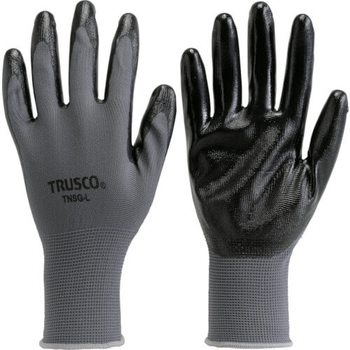 ถุงมือไนไตรล์แบบไม่มีแผ่นรอง แบรนด์ TRUSCO