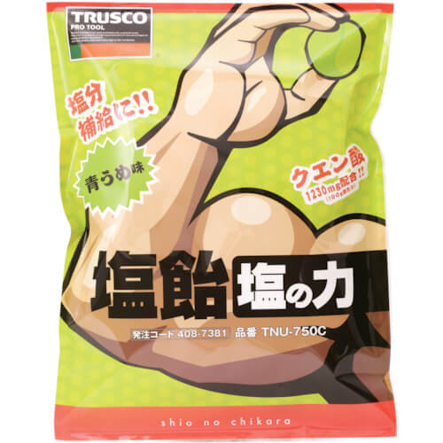 ลูกอมรสเกลือ พลังแห่งเกลือ (แบบถุง) แบรนด์ TRUSCO