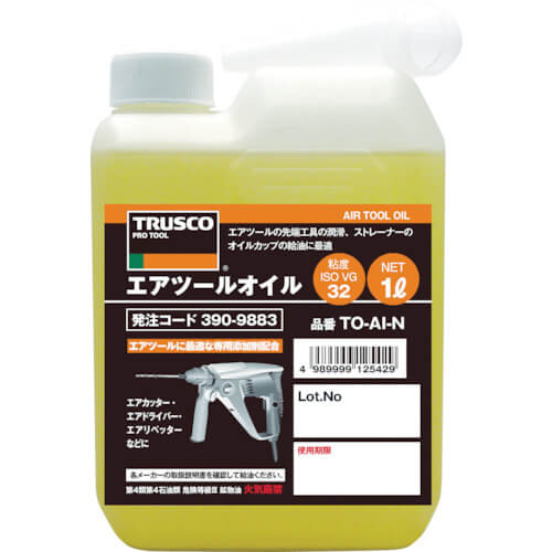 น้ำมันหล่อลื่นสำหรับเครื่องมือลม แบรนด์ TRUSCO