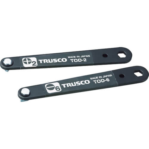 ชุดไขควงด้ามงอ แบรนด์ TRUSCO