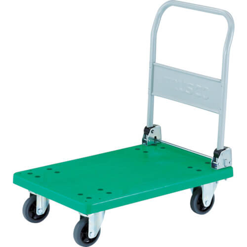 รถเข็นขนส่งทำจากเรซิน รุ่น Grand Cart (แบบมีด้ามจับพับได้) แบรนด์ TRUSCO