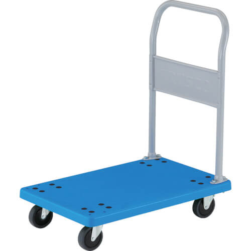 รถเข็นขนส่งเรซิน Grand Cart Silent Value Type - แบบมีด้ามจับคงที่ แบรนด์ TRUSCO