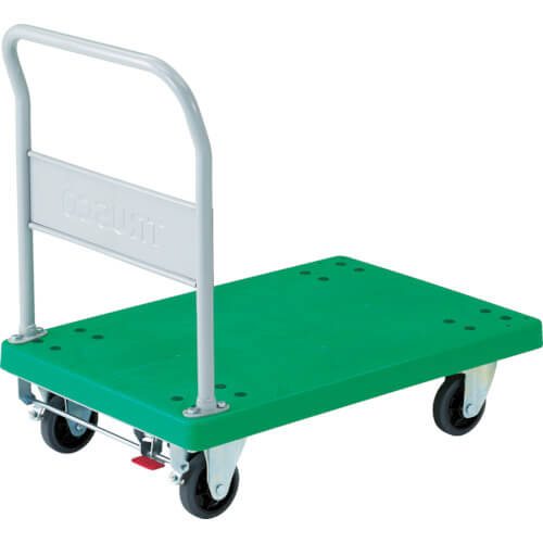 รถเข็นขนส่งทำจากเรซิน รุ่น Grand Cart (แบบมีด้ามจับ) พร้อมตัวล็อก แบรนด์ TRUSCO