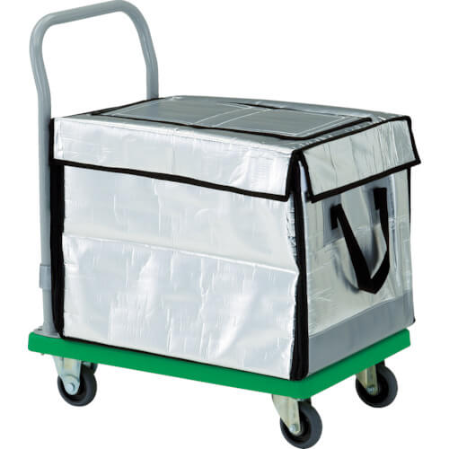 รถเข็นขนส่งทำจากเรซิน Grandcart (พร้อมกล่องสำหรับรถเข็นมือ) - แบบแช่เย็น แบรนด์ TRUSCO