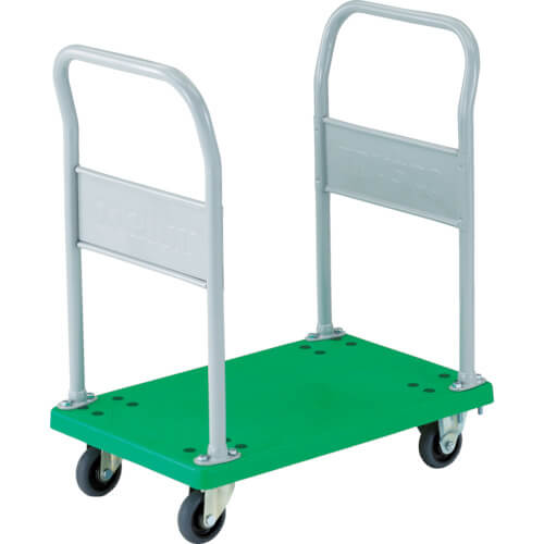 รถเข็นขนส่งทำจากเรซิน รุ่น Grand Cart (มีด้ามจับแบบตายตัว ใช้งานได้สองด้าน) แบรนด์ TRUSCO