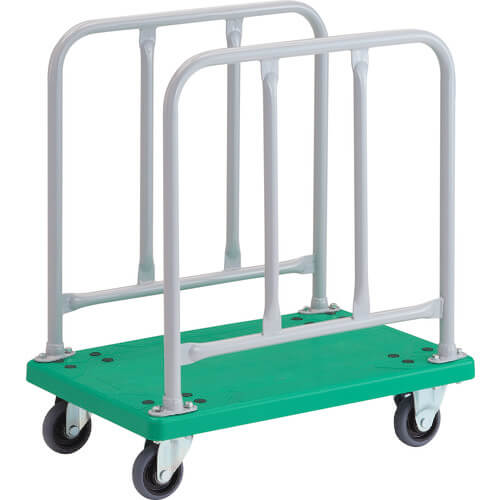 รถเข็นขนส่งทำจากเรซิน รุ่น Grand Cart (แบบมีที่จับด้านข้าง) แบรนด์ TRUSCO