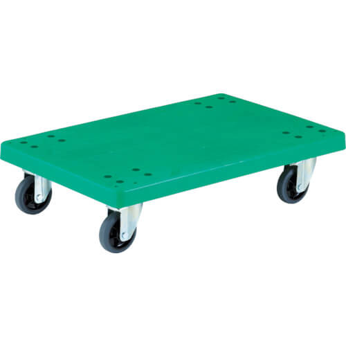รถเข็นแพลตฟอร์มทำจากเรซิน รุ่น Grand Cart (แบบ 4 ล้อหมุนได้) แบรนด์ TRUSCO