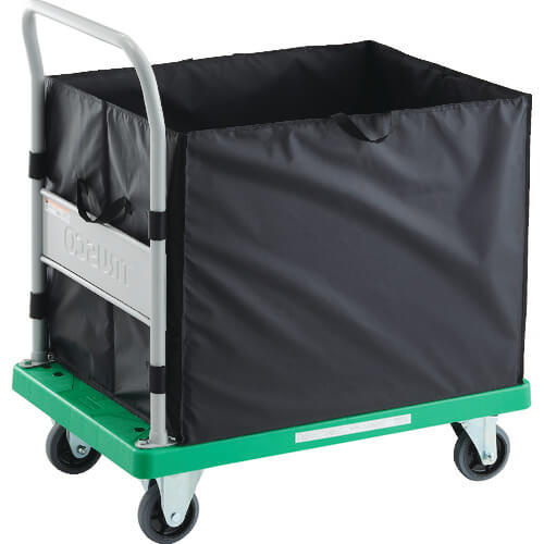 รถเข็นขนส่งเรซิน Grandcart (พร้อมกล่องสำหรับเข็น) แบรนด์ TRUSCO