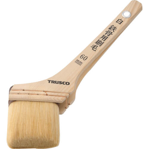 แปรงกรอบเหล็กสีขาว แบรนด์ TRUSCO
