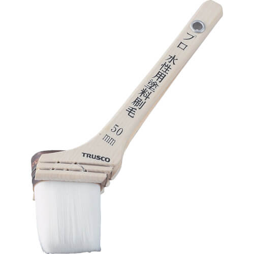 แปรงทาสีแบบมืออาชีพที่ใช้สีน้ำเป็นส่วนประกอบ แบรนด์ TRUSCO
