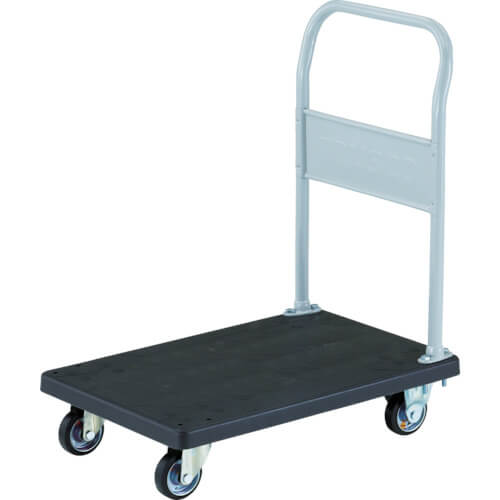 รถเข็นขนส่งเรซินนำไฟฟ้า Grand Cart - แบบมีด้ามจับคงที่ แบรนด์ TRUSCO