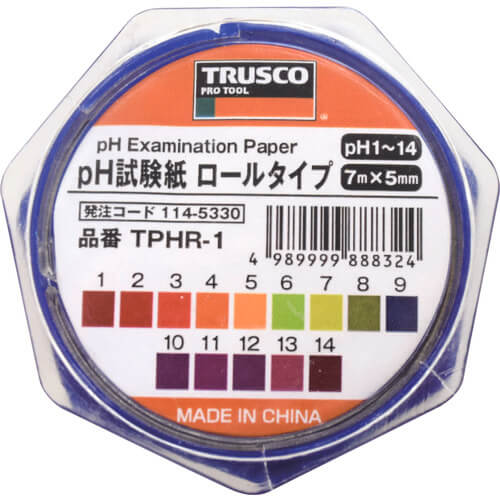 กระดาษทดสอบค่า pH แบรนด์ TRUSCO