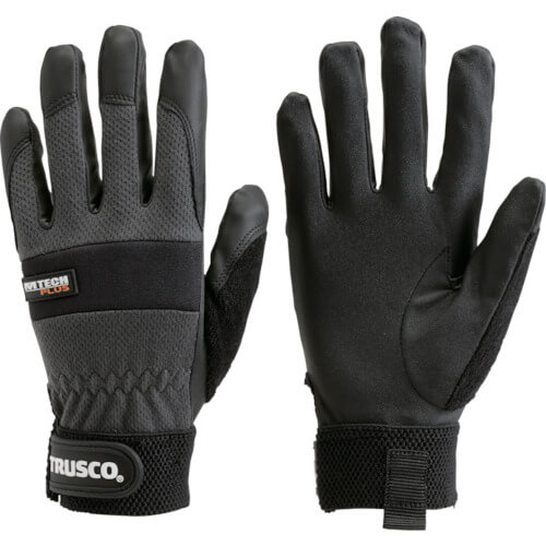 ถุงมือหนังเทียมสังเคราะห์ความแข็งแรงสูง ระบายอากาศได้ดี รุ่น M-Tech Plus แบรนด์ TRUSCO