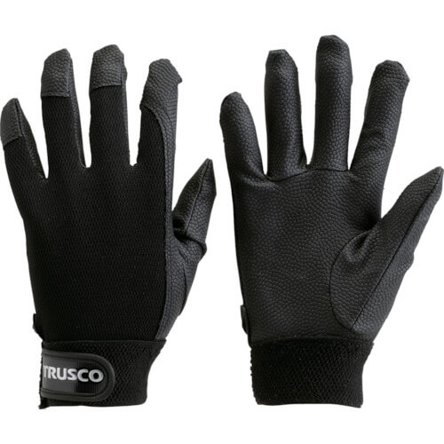 ถุงมือ PU หนา (ปั๊มลายนูน) แบรนด์ TRUSCO