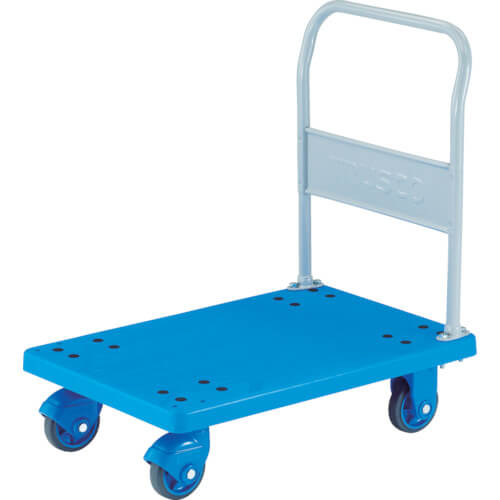 รถเข็นขนส่งเรซิน Grand Cart Silent - แบบมีด้ามจับคงที่ แบรนด์ TRUSCO