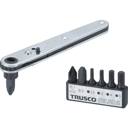 ชุดไขควงแรตเช็ตแบบเยื้องศูนย์ แบรนด์ TRUSCO