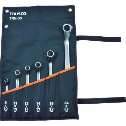 ชุดประแจบล็อกสองด้าน แบรนด์ TRUSCO