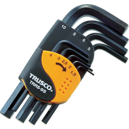 ชุดประแจหกเหลี่ยมขนาดเล็ก แบรนด์ TRUSCO