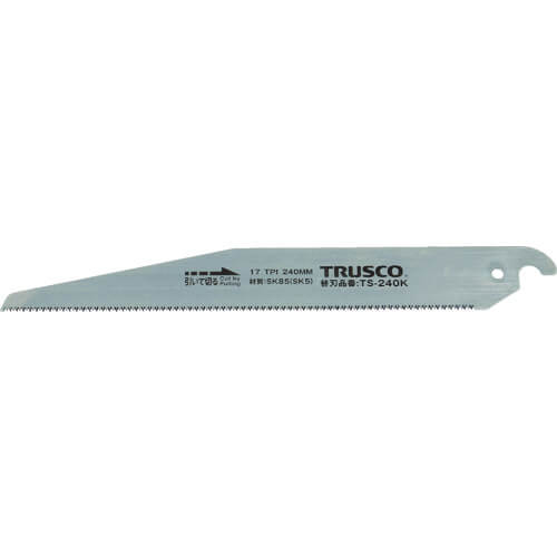 ใบเลื่อยสำรอง (สำหรับตัดแผ่นไม้ปิดผนัง) แบรนด์ TRUSCO