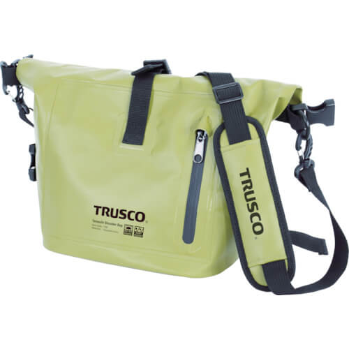 กระเป๋าสะพายไหล่ขนาดเล็กทำจากผ้าใบกันน้ำ แบรนด์ TRUSCO
