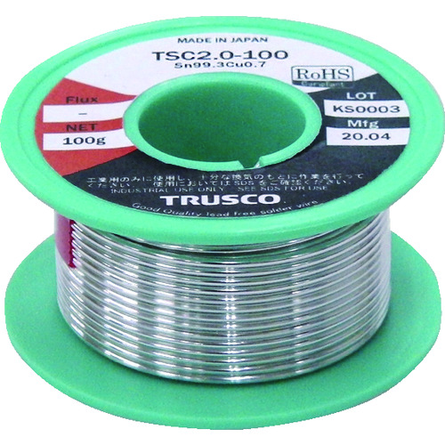 ตะกั่วบัดกรีไร้สารตะกั่วสำหรับงานท่อและสายไฟ แบรนด์ TRUSCO