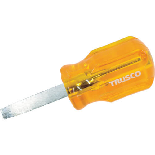 ไขควงด้ามสั้น แบรนด์ TRUSCO