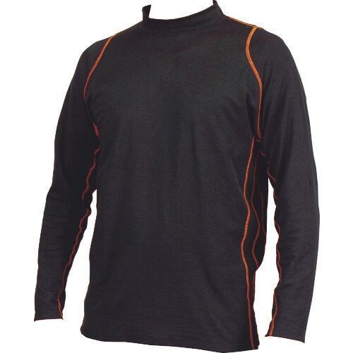 เสื้อคอสูง T-Burner 2 คุณสมบัติดูดซับความชื้นและให้ความอบอุ่น แบรนด์ TRUSCO