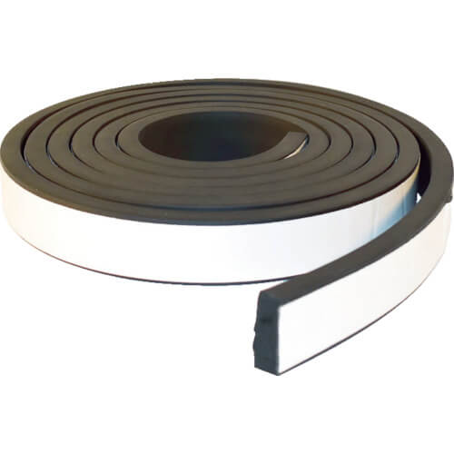 เทปปิดช่องว่างประสิทธิภาพสูง EPDM (สำหรับบานเกล็ด) แบรนด์ TRUSCO